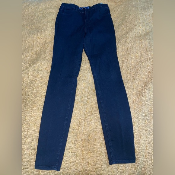 Hollister Black High-Rise Super Skinny Jeans - Picture 5 of 9